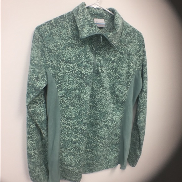 Columbia fleece jacket size medium - Picture 1 of 4